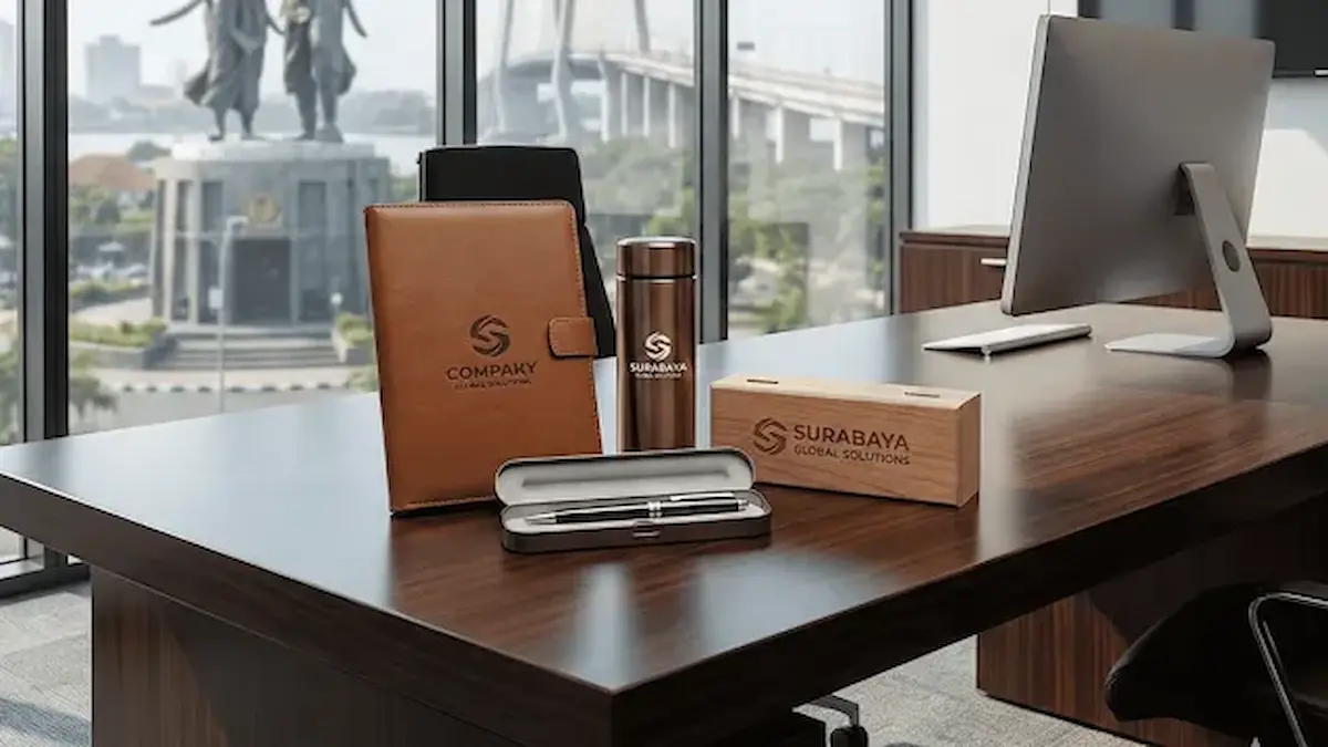 Souvenir kantor FGD yang cocok untuk Korporat - CorporateGifts.ID