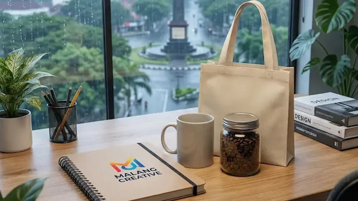 Souvenir kantor khusus untuk FGD kekinian