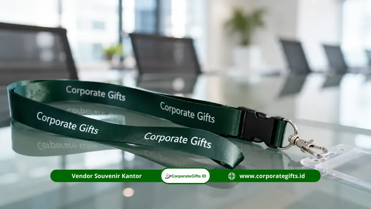 Bahan Lanyard Custom yang Perlu Diketahui Sebelum Memesan - CorporateGifts.ID