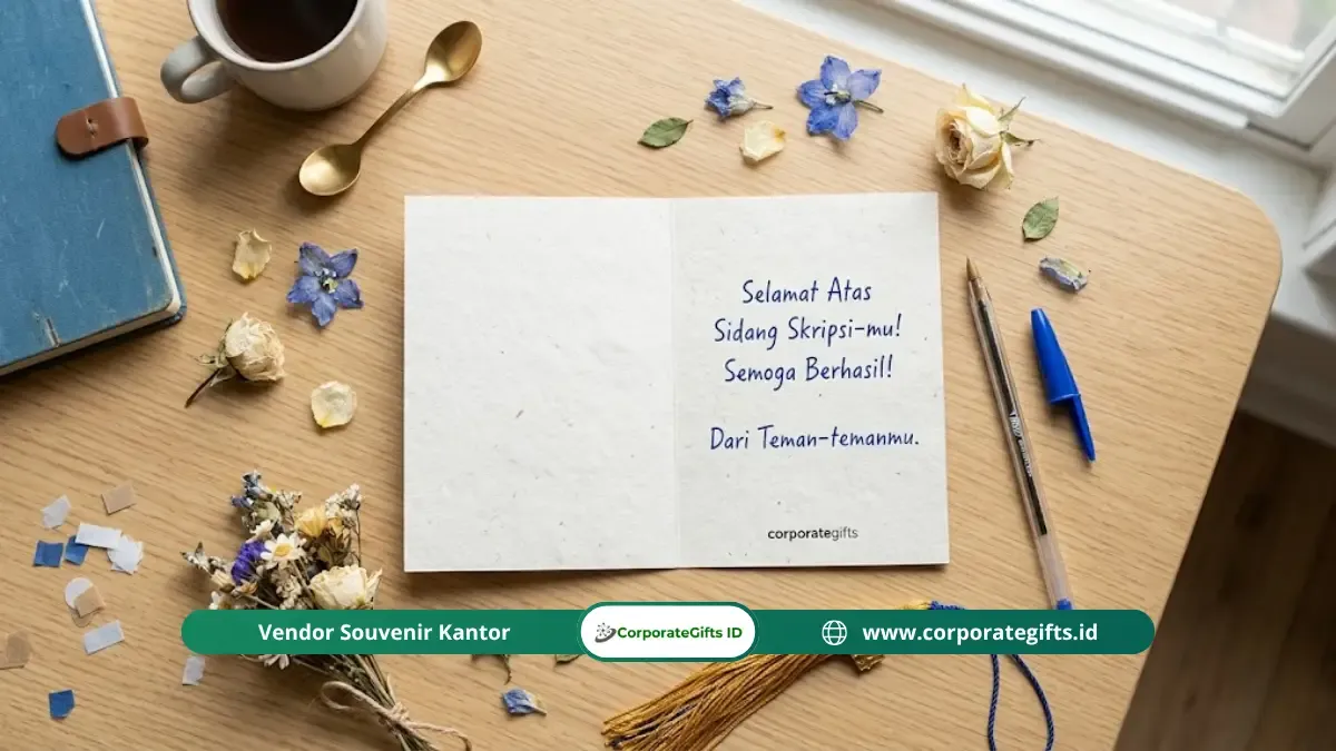 Detail Kartu Ucapan Tulis Tangan dan Bingkai Foto - CorporateGifts.ID