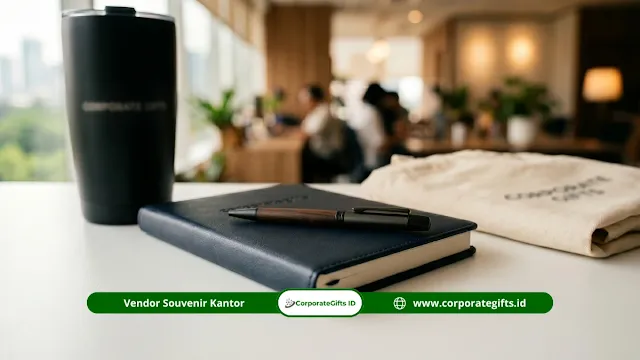 Cara memesan souvenir mitra sekolah swasta efisien - CorporateGifts.ID