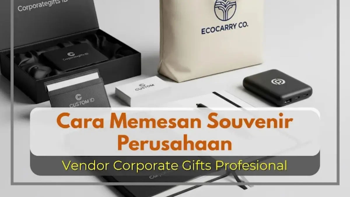 Cara Memesan Souvenir Perusahaan dalam 6 Langkah Mudah - CorporateGifts.ID
