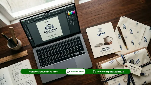 Proses konsultasi dan pemesanan souvenir mitra kampus resmi - CorporateGifts.ID