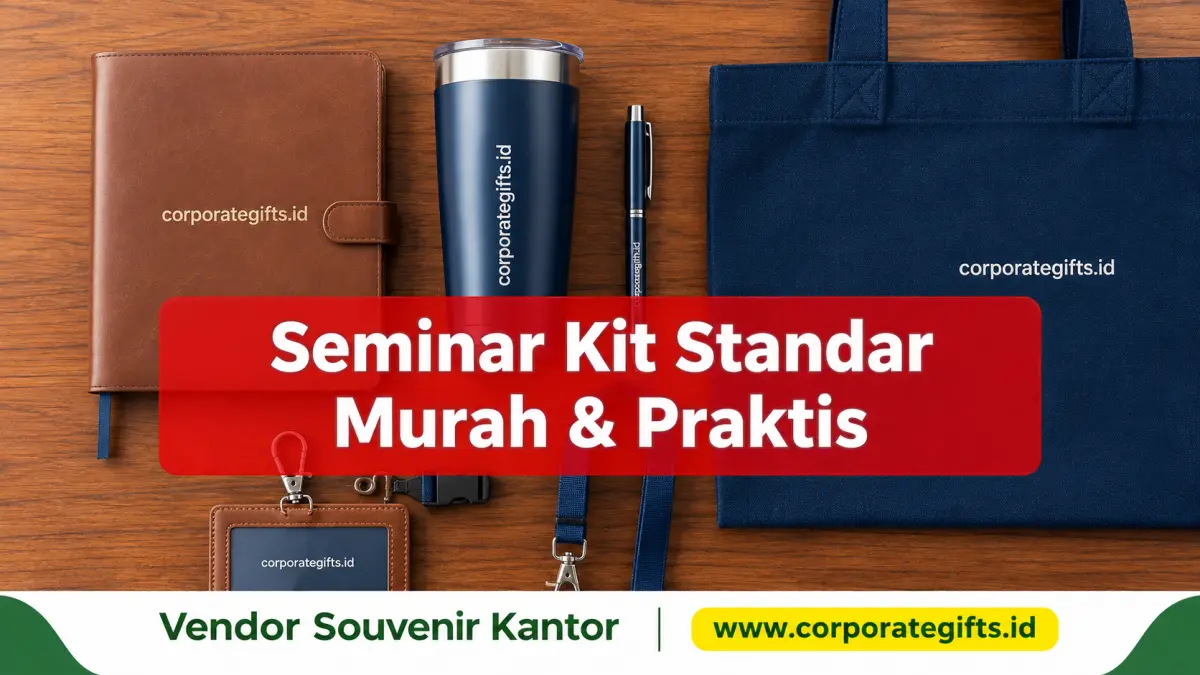 Contoh Isi Seminar Kit Standar Murah untuk Event Kampus - CorporateGifts.ID