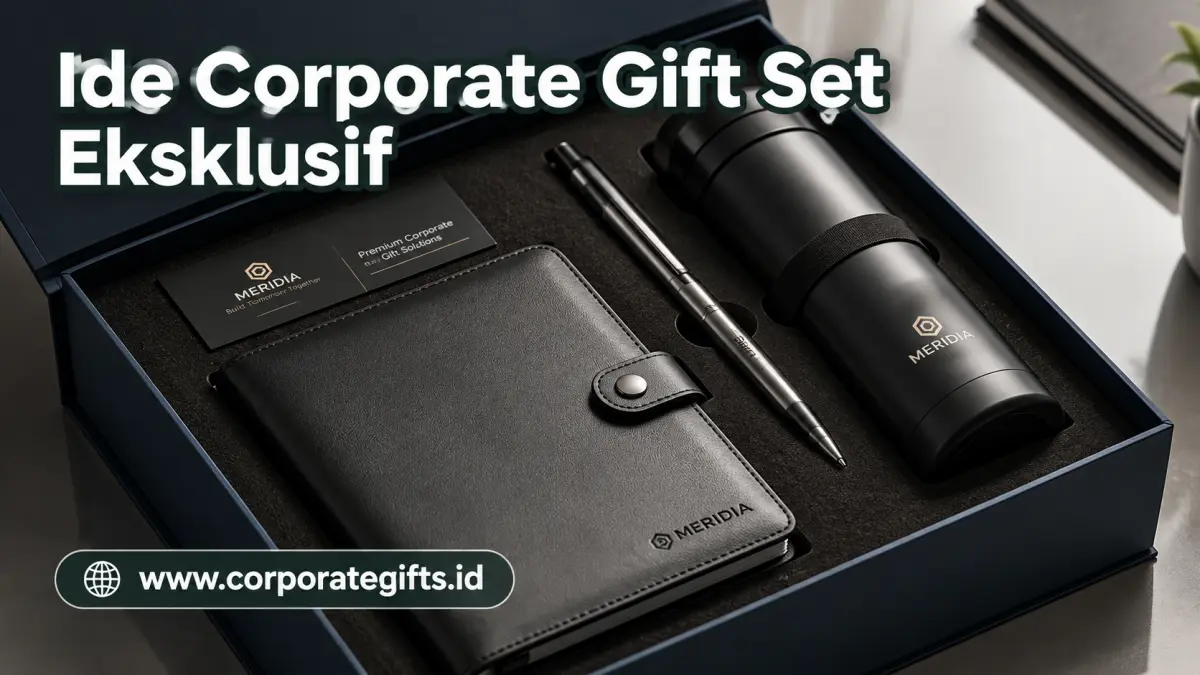 5 Ide Corporate Gift Set Eksklusif untuk Memukau Klien VIP - CorporateGifts.ID