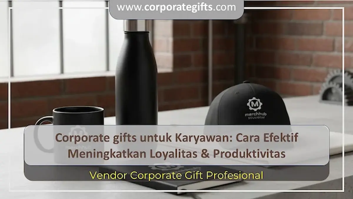 Corporate Gifts untuk Karyawan Tingkatkan Loyalitas - CorporateGifts.ID