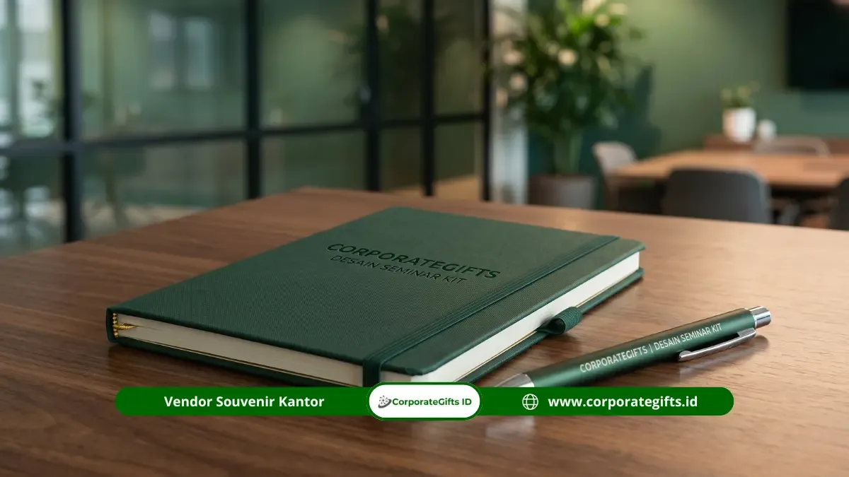 Contoh Desain Seminar Kit untuk Berbagai Jenis Acara - CorporateGifts.ID