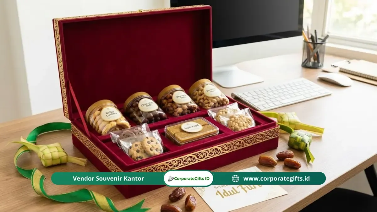 Fatal! Cek Etika Mengirimkan Hampers Lebaran Kantor - CorporateGifts.ID