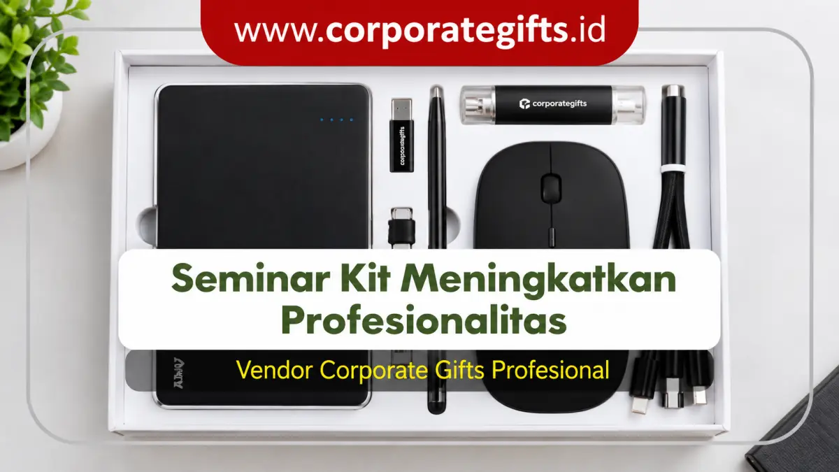 Item Seminar Kit Eksklusif Perusahaan