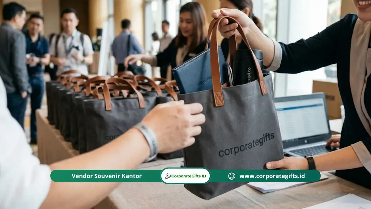 Cara Memesan Goodie Bag Seminar untuk Acara Besar - CorporateGifts.ID