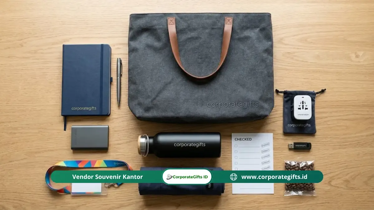 Item Fungsional Goodie Bag Seminar Korporat 2026 - CorporateGifts.ID