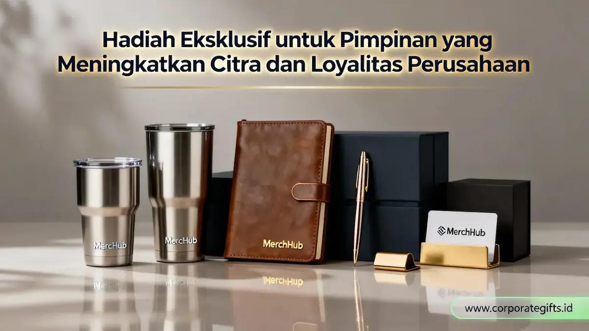 Hadiah Eksklusif untuk Pimpinan: Tingkatkan Citra Perusahaan - CorporateGifts.ID