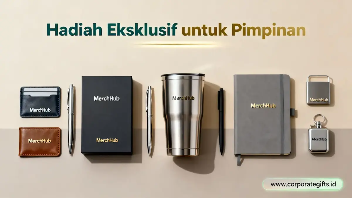 Pilihan corporate gift set eksklusif meja pimpinan - CorporateGifts.ID