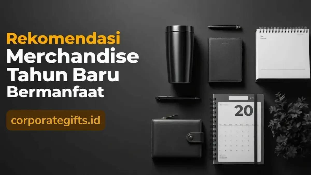 Rekomendasi Merchandise Tahun Baru untuk Perusahaan - CorporateGifts.ID