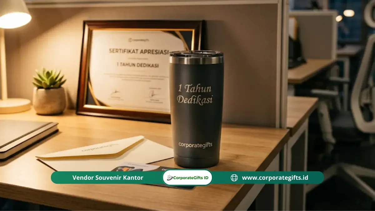 Panduan Ide Souvenir per Milestone Karyawan - CorporateGifts.ID