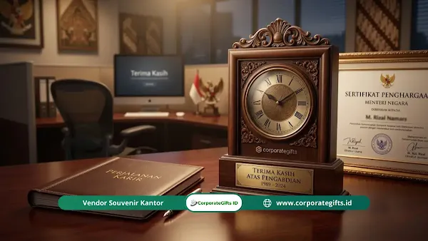 Rekomendasi Paket Hadiah Milestone Ulang Tahun Kerja Karyawan Corporate Gifts ID