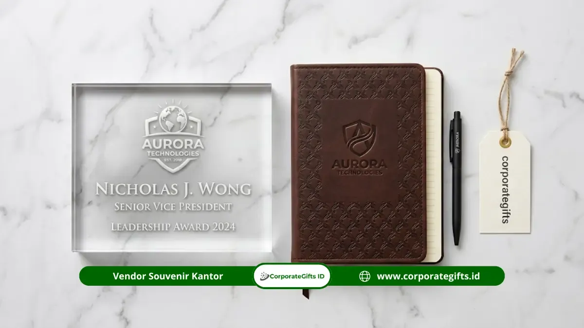 Hamper Custom Logo Anniversary Eksklusif untuk Direksi - CorporateGifts.ID