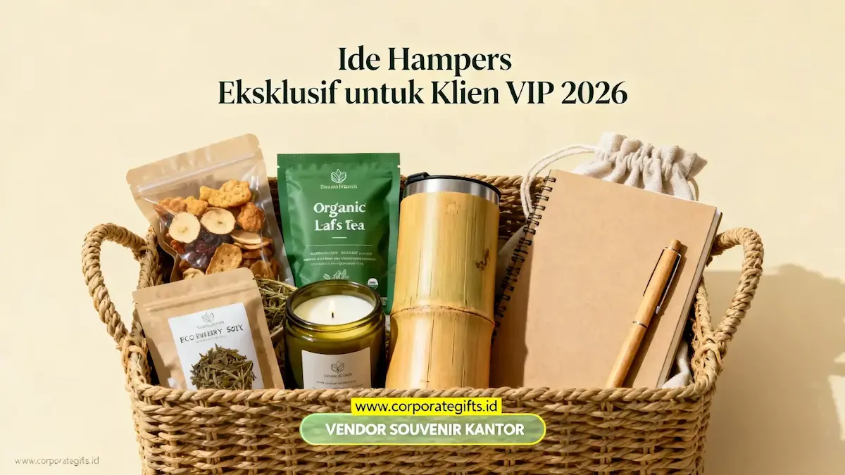 Ide Hampers Eksklusif 2026 untuk Klien VIP dengan Kesan Mewah - CorporateGifts.ID