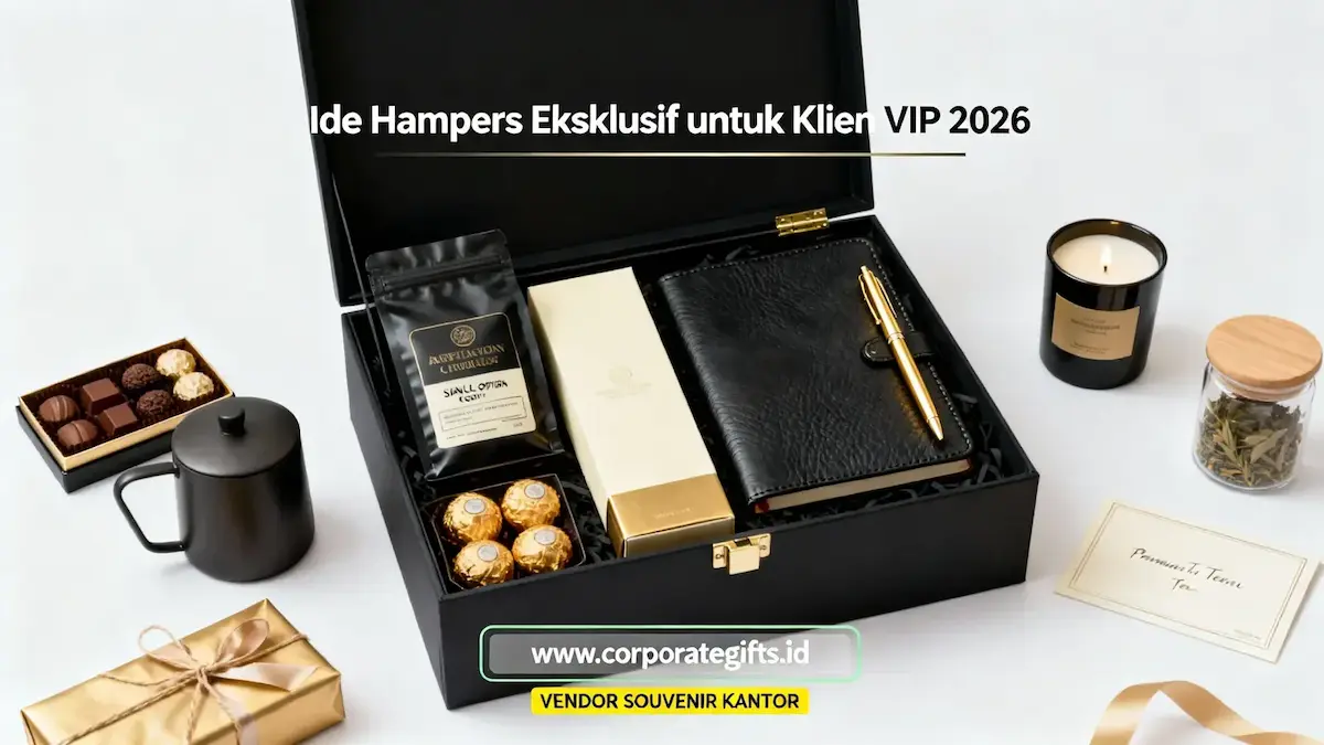 Inspirasi Kurasi Paket Hadiah Eksklusif Klien VIP - CorporateGifts.ID