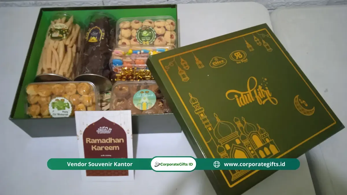 Paket Hampers Lebaran Terbaik serta Anggarannya - CorporateGifts.ID