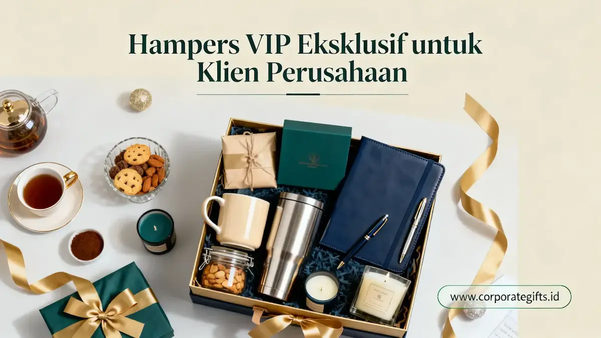 Rekomendasi Isi Hampers VIP untuk Klien Perusahaan 2026 - CorporateGifts.ID