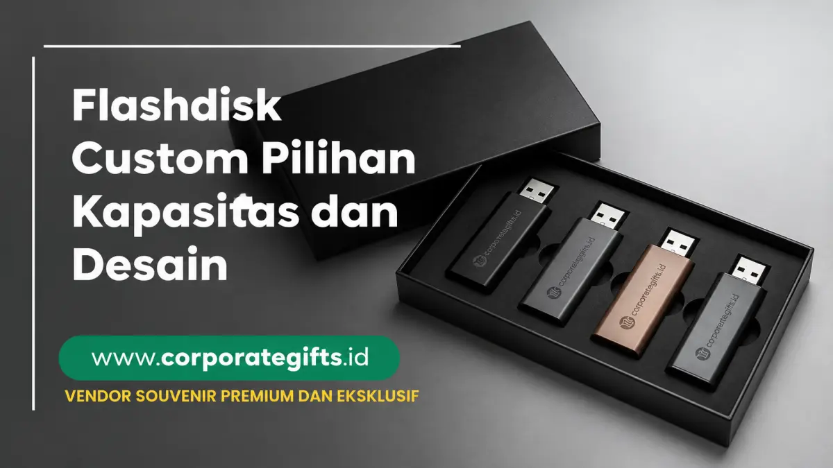 Harga Souvenir Flashdisk Custom Terbaru dan Pilihan Desain - CorporateGifts.ID
