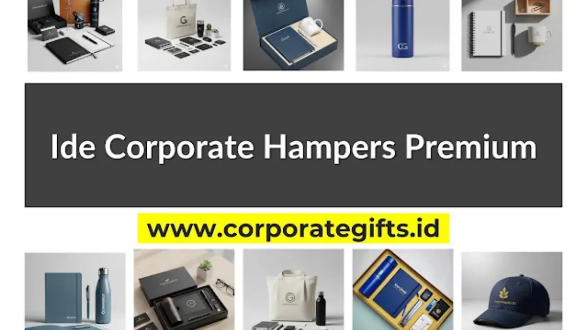 Ide Hampers Corporate Premium untuk Relasi Bisnis