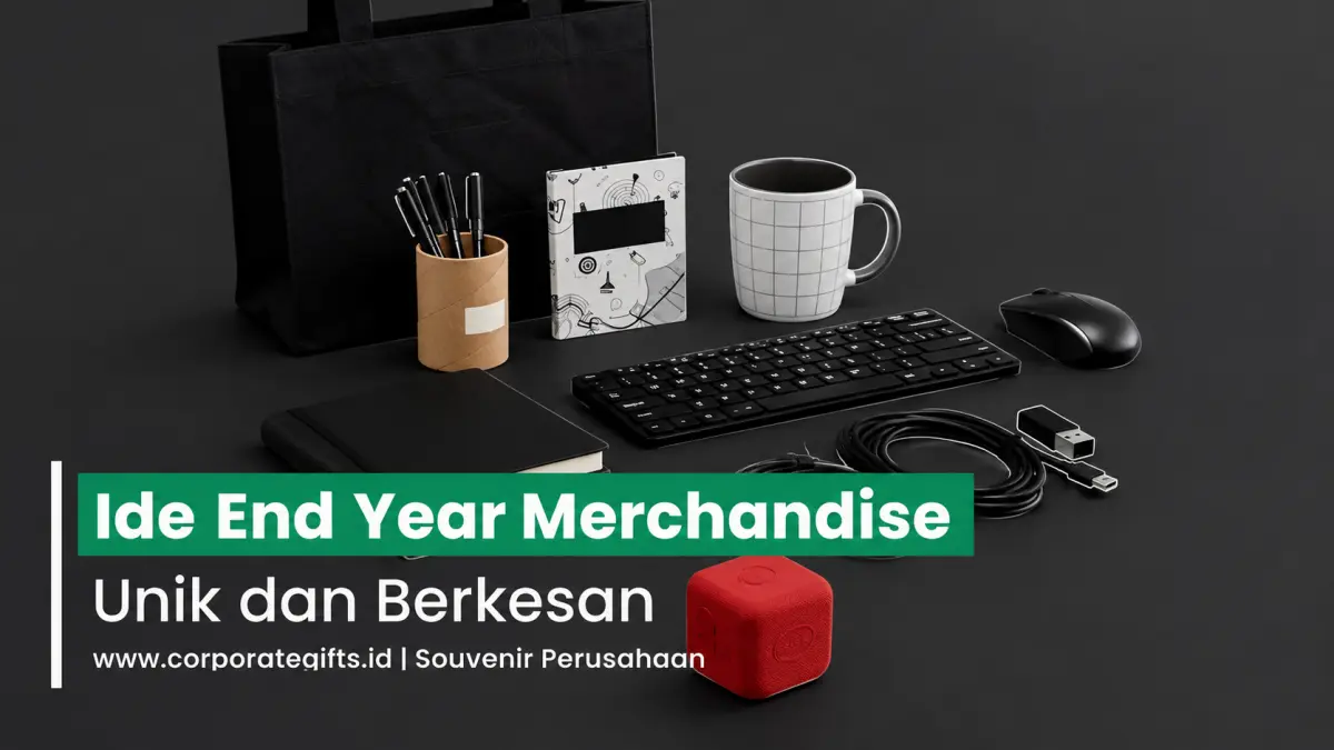 [Update 2026] Ide End Year Merchandise Custom Berkesan - CorporateGifts.ID
