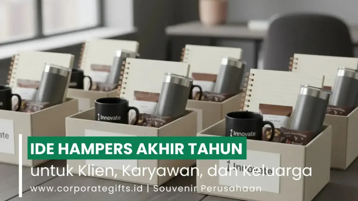 Kurasi hampers akhir tahun produk perawatan diri dan lilin aromaterapi | CorporateGifts.ID