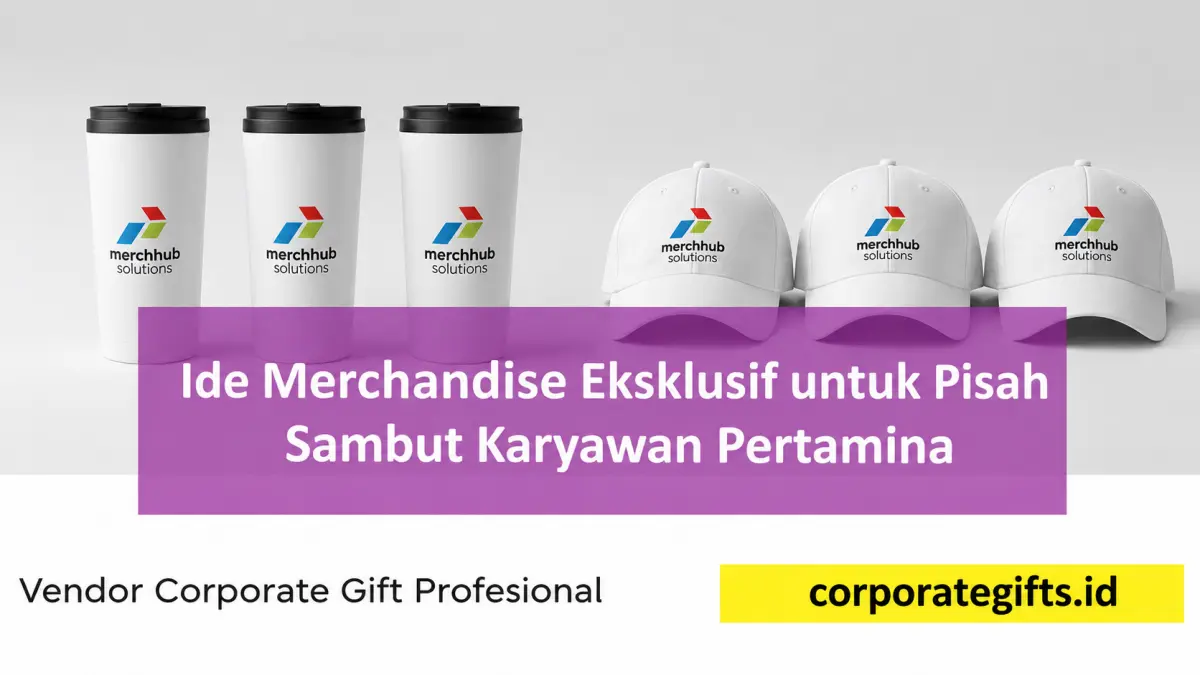 Ide Merchandise Eksklusif Pisah Sambut Karyawan Pertamina - CorporateGifts.ID