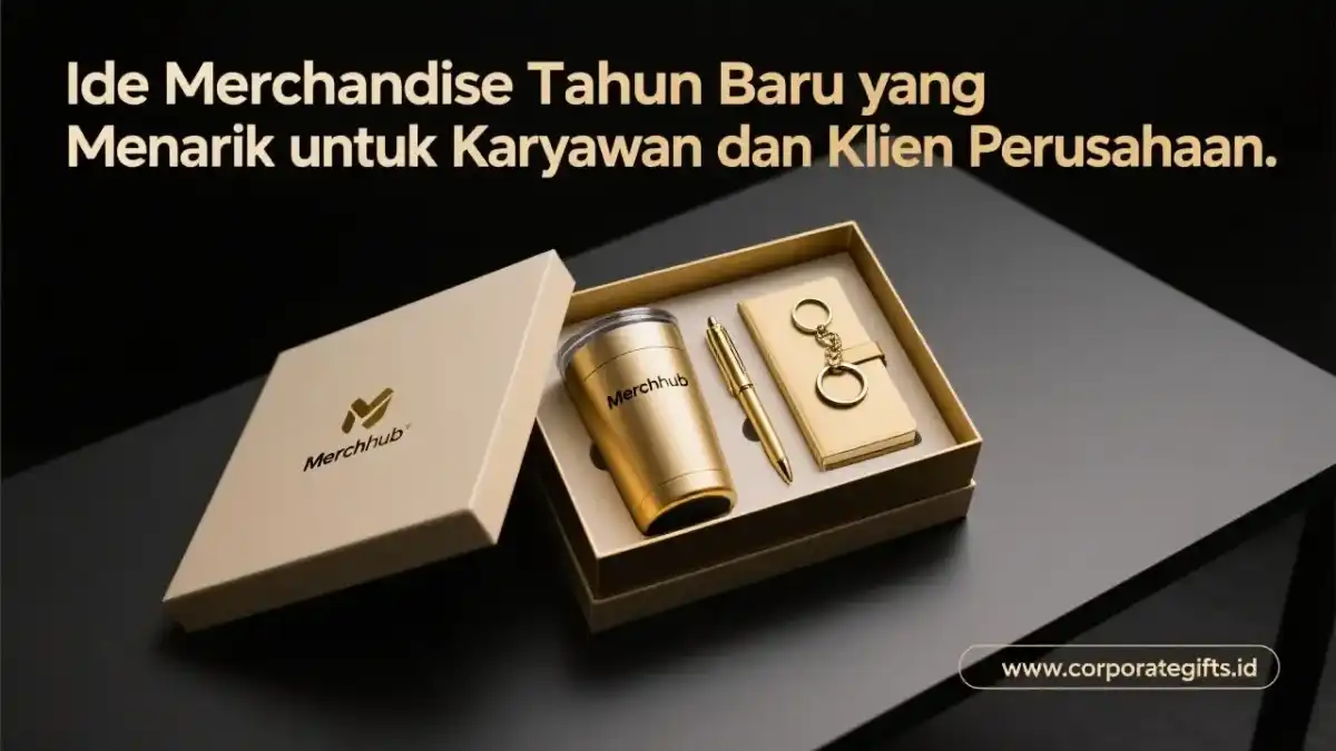Ide Merchandise Tahun Baru Karyawan dan Klien Perusahaan - CorporateGifts.ID