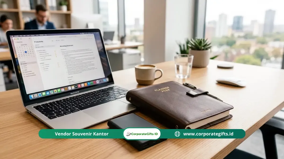 Ide Souvenir Halalbihalal Karyawan Paling Berkesan 2026 - CorporateGifts.ID