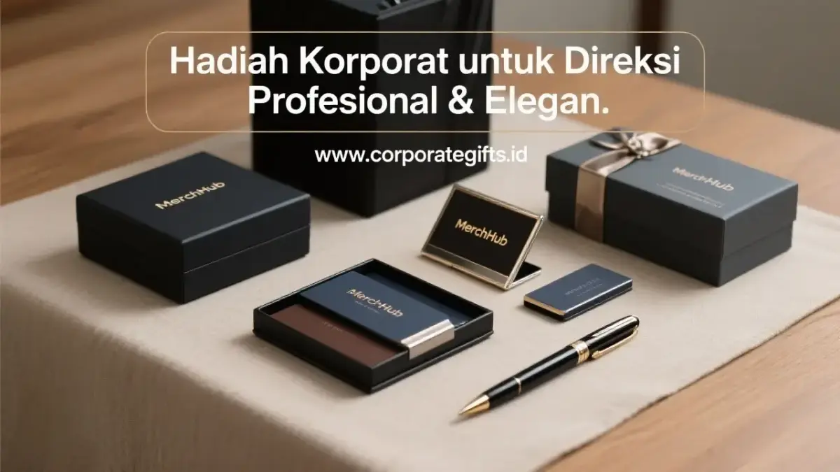 15+ Ide Souvenir Premium untuk Komisaris yang Elegan - CorporateGifts.ID