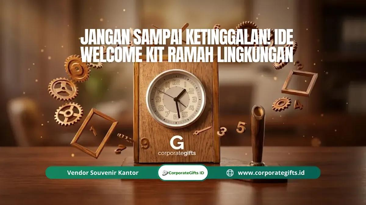 Jangan Sampai Ketinggalan! Ide Welcome Kit Ramah Lingkungan - CorporateGifts.ID