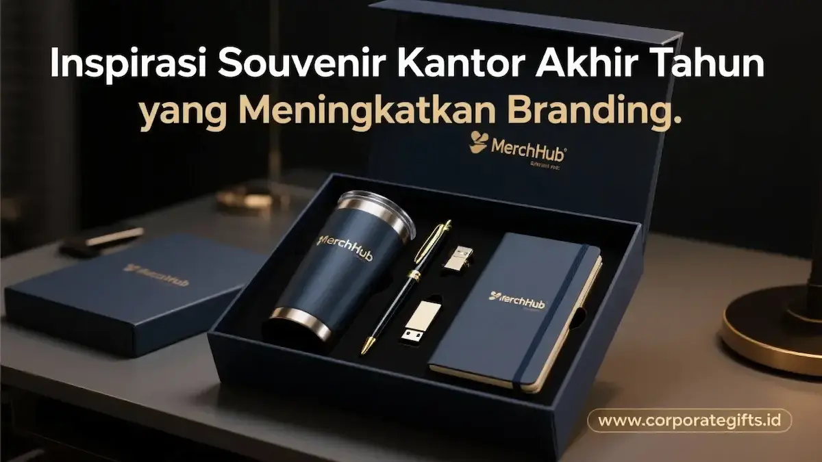 Souvenir Kantor Akhir Tahun yang Meningkatkan Branding - CorporateGifts.ID