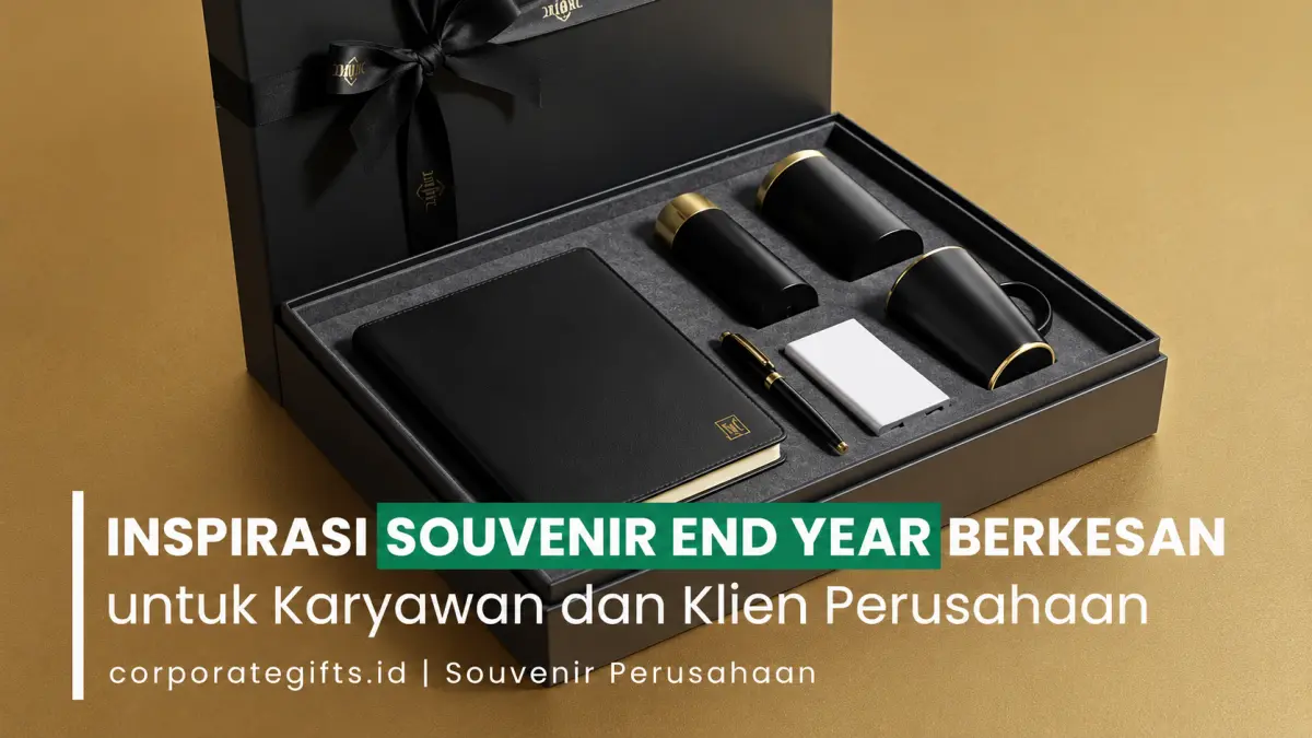 Inspirasi Souvenir End Year untuk Karyawan dan Klien Bisnis - CorporateGifts.ID