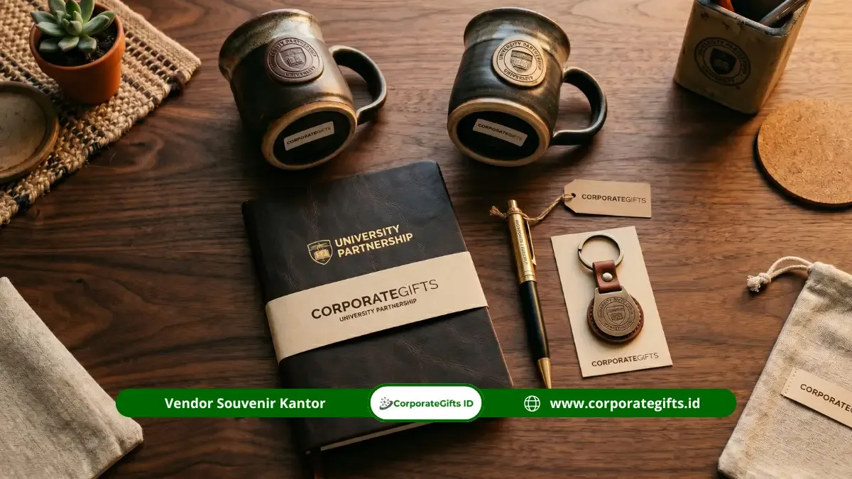 Inspirasi Souvenir Mitra Kampus yang Pasti Disukai - CorporateGifts.ID