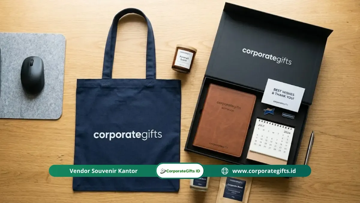 Rekomendasi Isi Goodie Bag Perpisahan Kantor Terbaik - CorporateGifts.ID