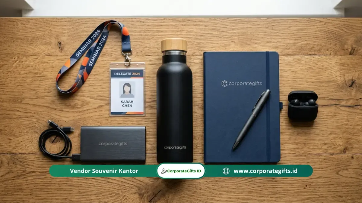 Isi Goodie Bag Seminar Korporat yang Berkesan dan Fungsional - CorporateGifts.ID