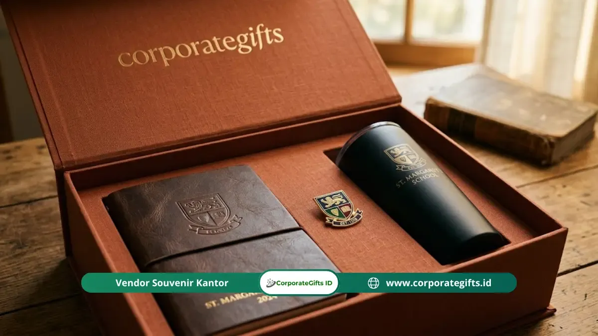 5 Jenis Souvenir Mitra Sekolah yang Paling Banyak Dipilih - CorporateGifts.ID