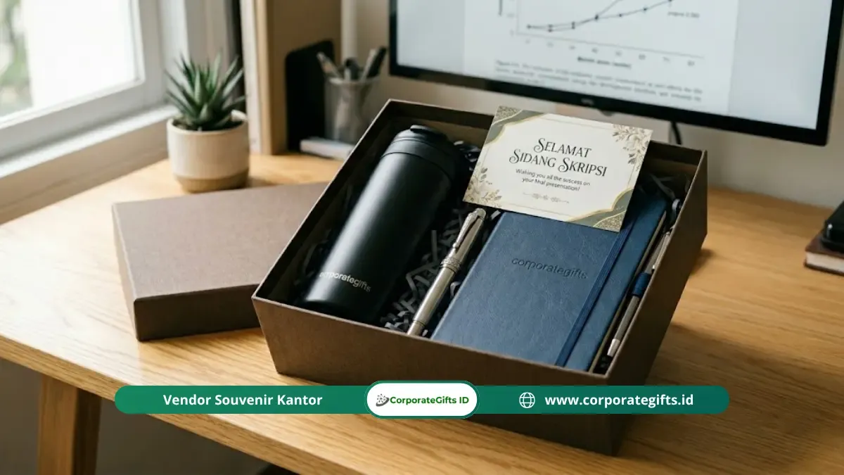 25 Kado Sidang Skripsi yang Paling Berkesan - CorporateGifts.ID