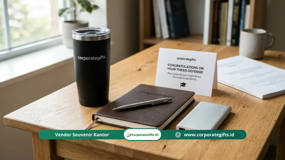 7 Kado Sidang Skripsi Fungsional yang Pasti Kepakai! - CorporateGifts.ID