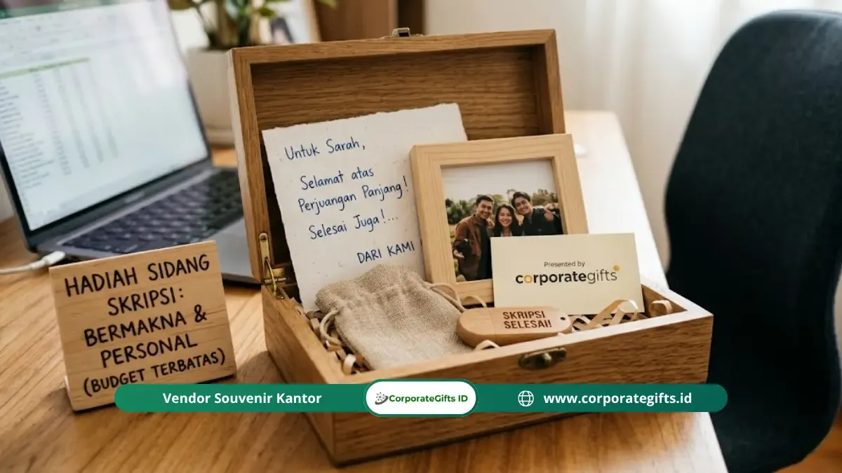 Inspirasi kemasan kado sidang skripsi kreatif dan personal buatan sendiri