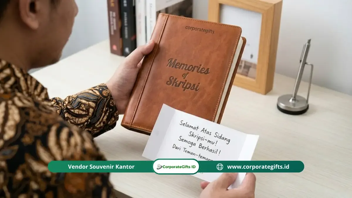 Rahasia Kado Sidang Skripsi yang Benar-Benar Menyentuh Hati - CorporateGifts.ID
