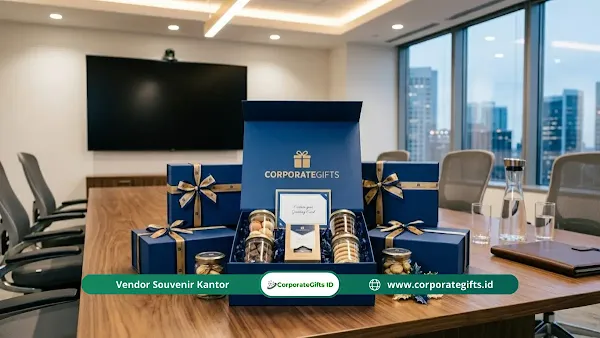 Manajemen dan Pengemasan Souvenir Halalbihalal - CorporateGifts.ID