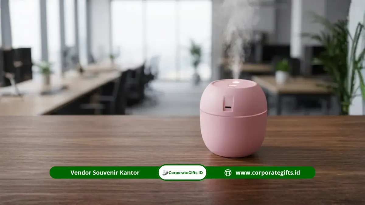 Manfaat Souvenir Humidifier Kantor bagi Kesehatan Karyawan - CorporateGifts.ID