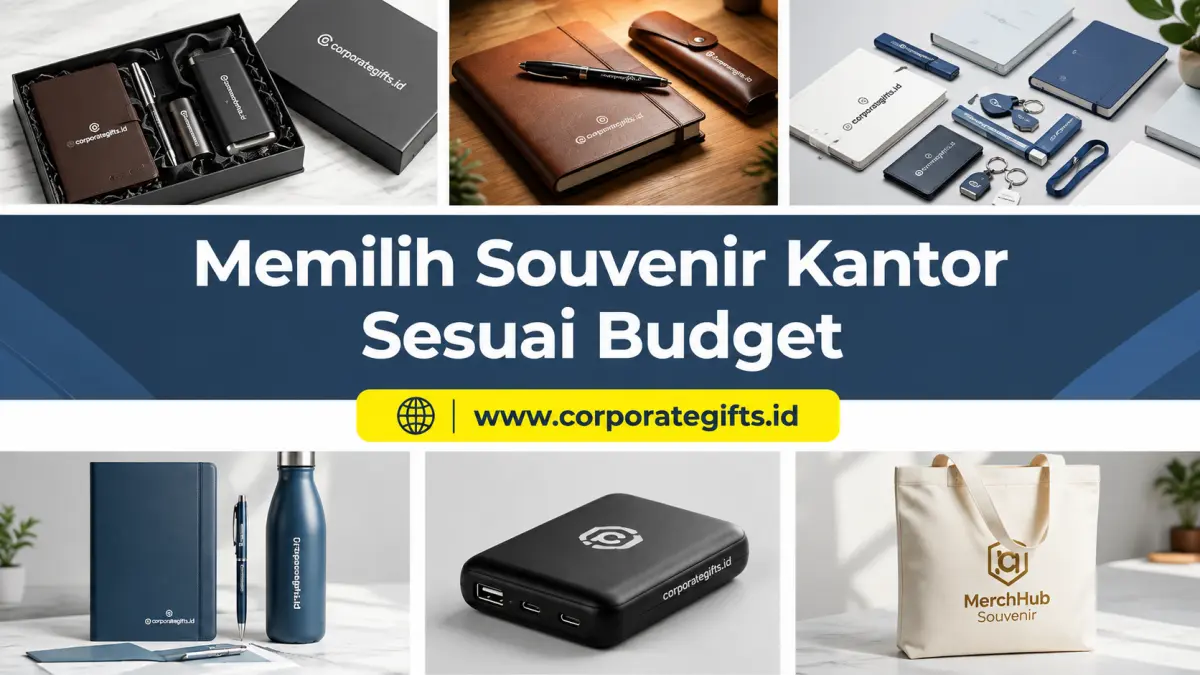 Strategi Efektif Memilih Souvenir Kantor Sesuai Budget - CorporateGifts.ID