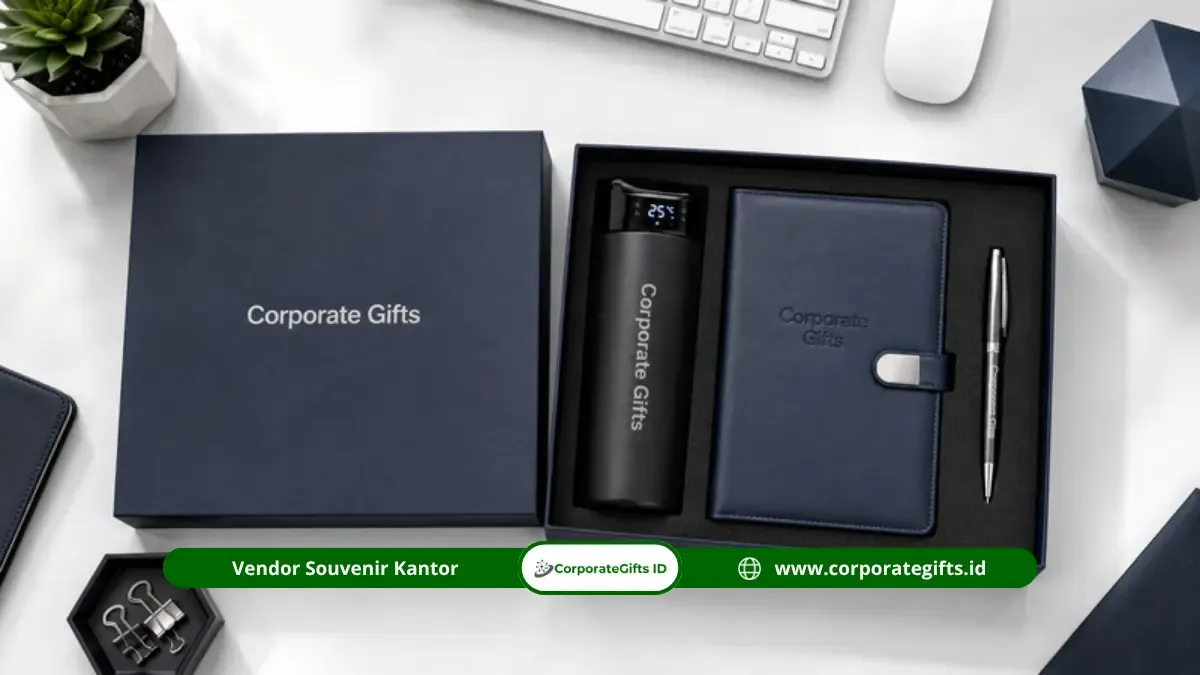 Ide Merchandise Perusahaan Eksklusif Melayani Bengkulu - CorporateGifts.ID