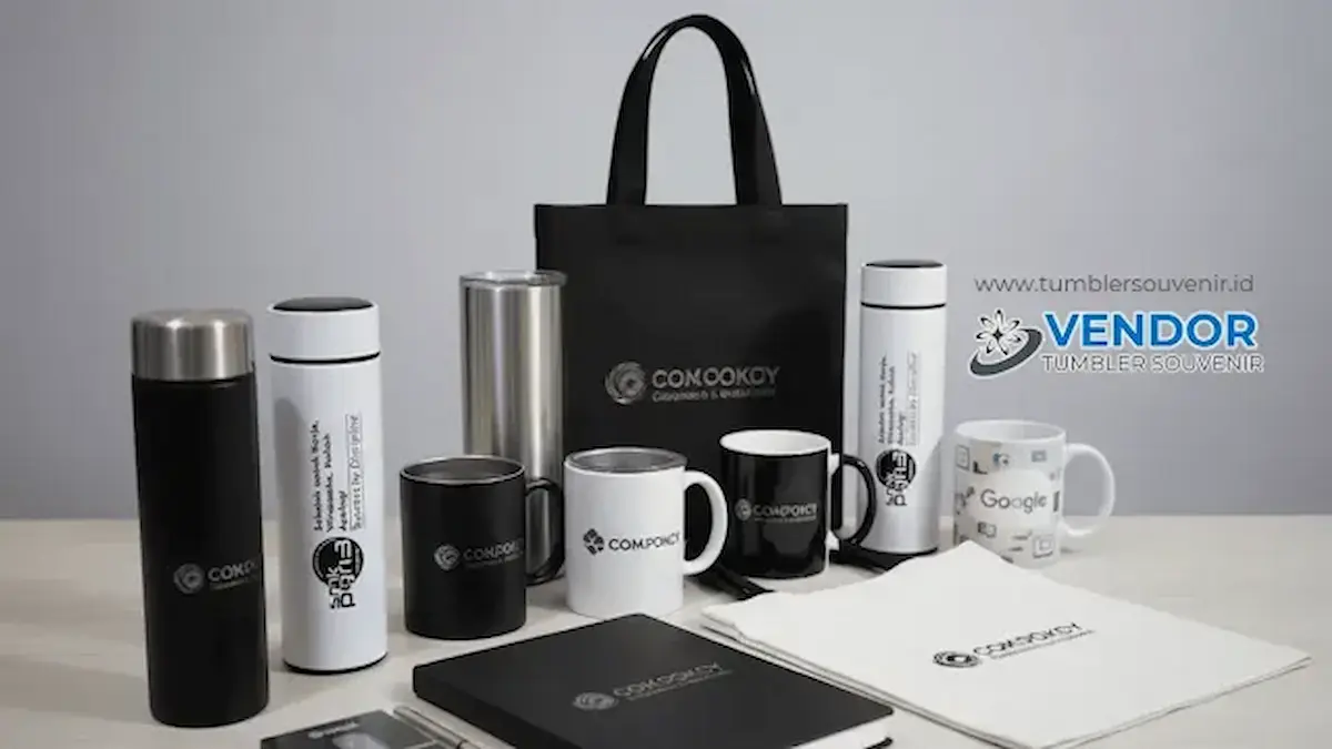 Souvenir Korporat Premium untuk Relasi & Branding - CorporateGifts.ID