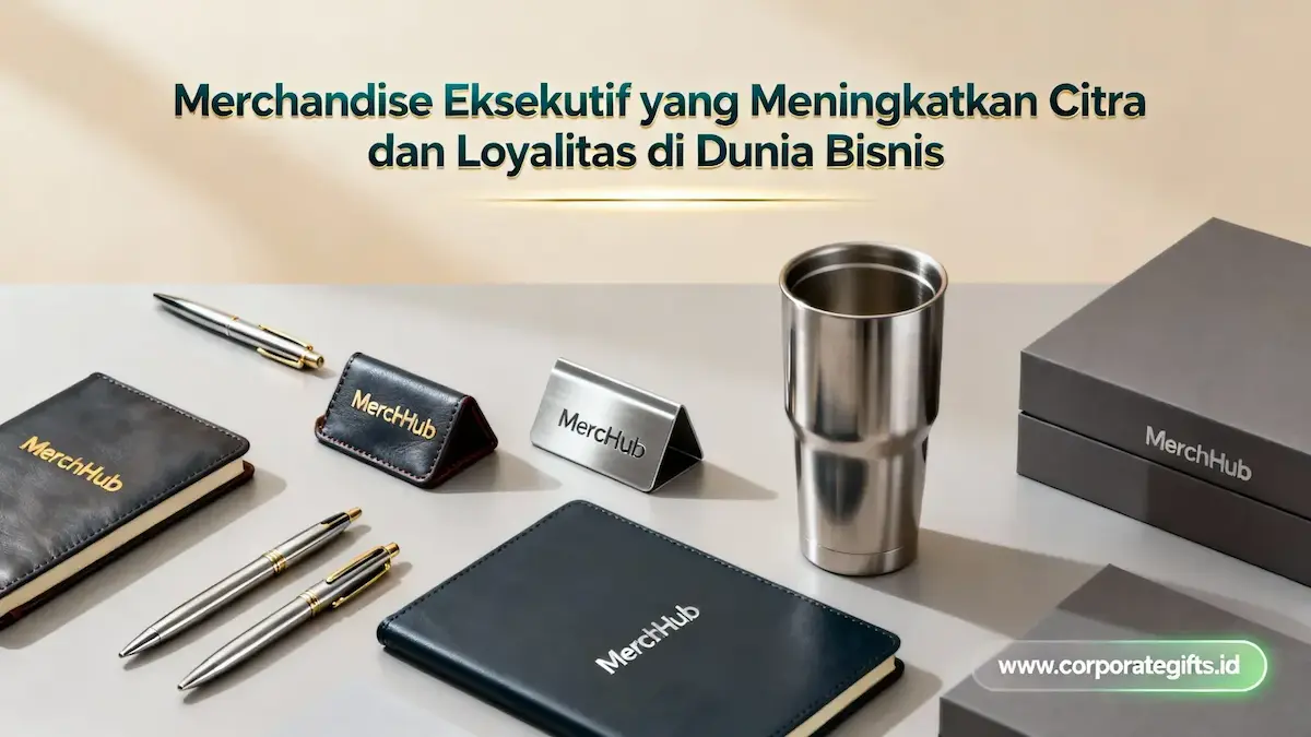 Pilihan Gift Set Eksekutif Eksklusif - CorporateGifts.ID